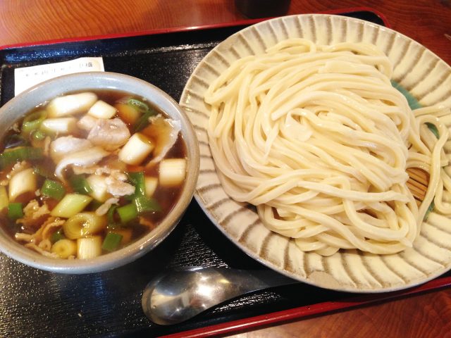 肉汁うどん中盛