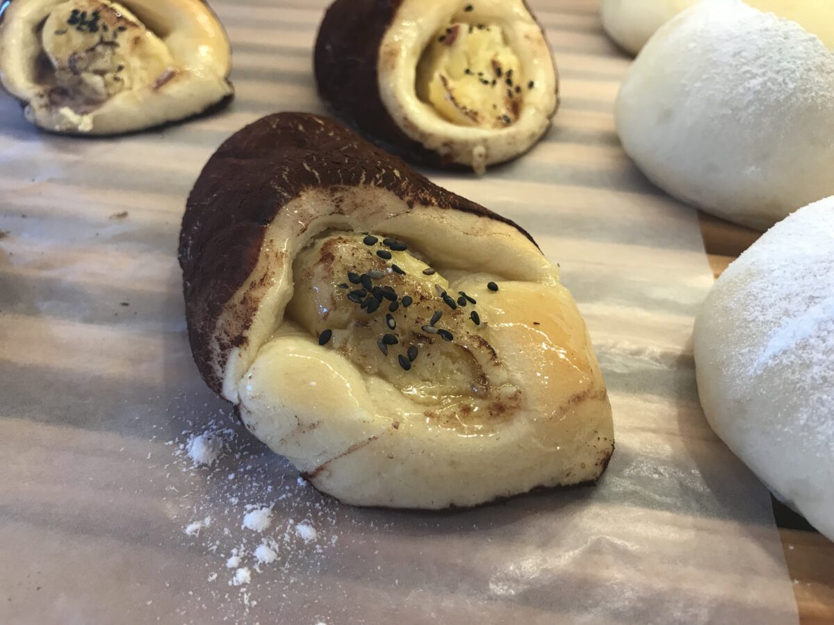 私用のおやつに買った「みさとのパン工房 SAKURA」の焼いもパンを長男に奪われた挙句、美味すぎるから明日も買ってこいとパシられた話 三郷ぐらし 埼玉県三郷市の地域情報ブログ