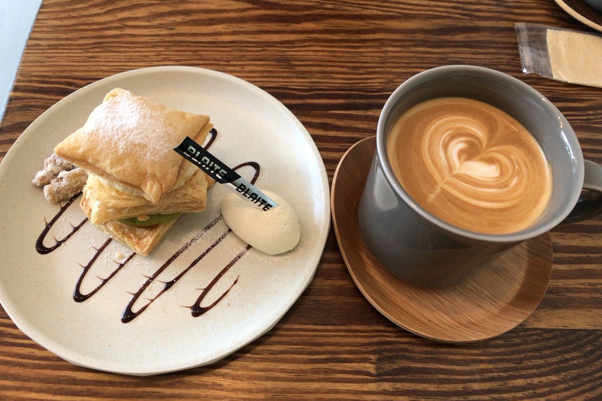 吉川市のカフェ「BLAITE // COFFEE STAND」でコーヒーブレイク