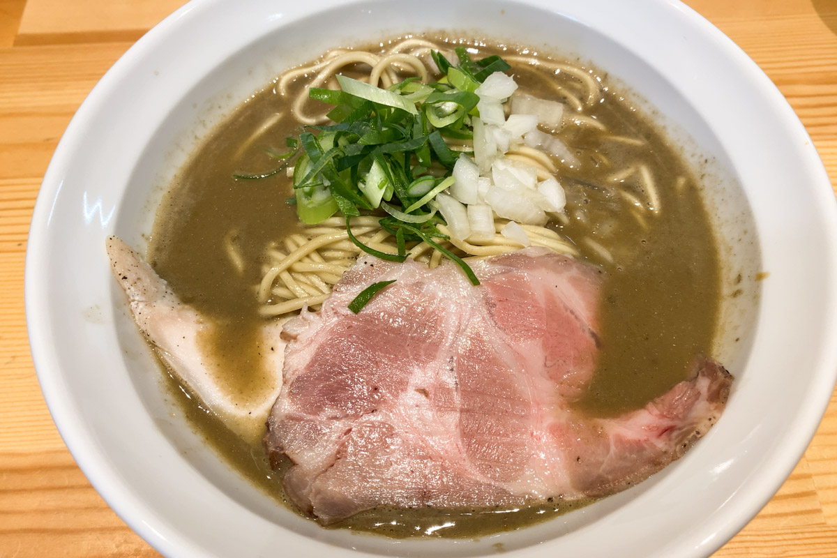 ✨新品✨鶏の鈴✨ ニボニボ】新和1丁目に「煮干らぁめん 樹鈴（KIRIN）」さんでランチ