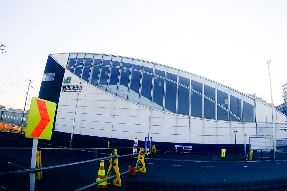 吉川美南駅東口の都市開発!越谷流山線と繋がったメインストリートを車で通ってみたよ【動画】 三郷ぐらし 埼玉県三郷市の地域情報ブログ