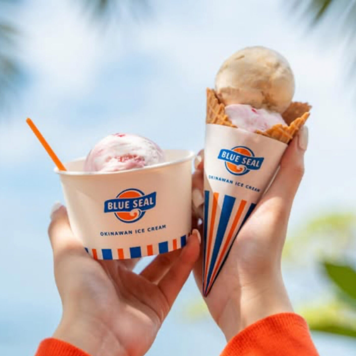 沖縄発の人気アイス「ブルーシール」がイオンレイクタウンkazeに4月25