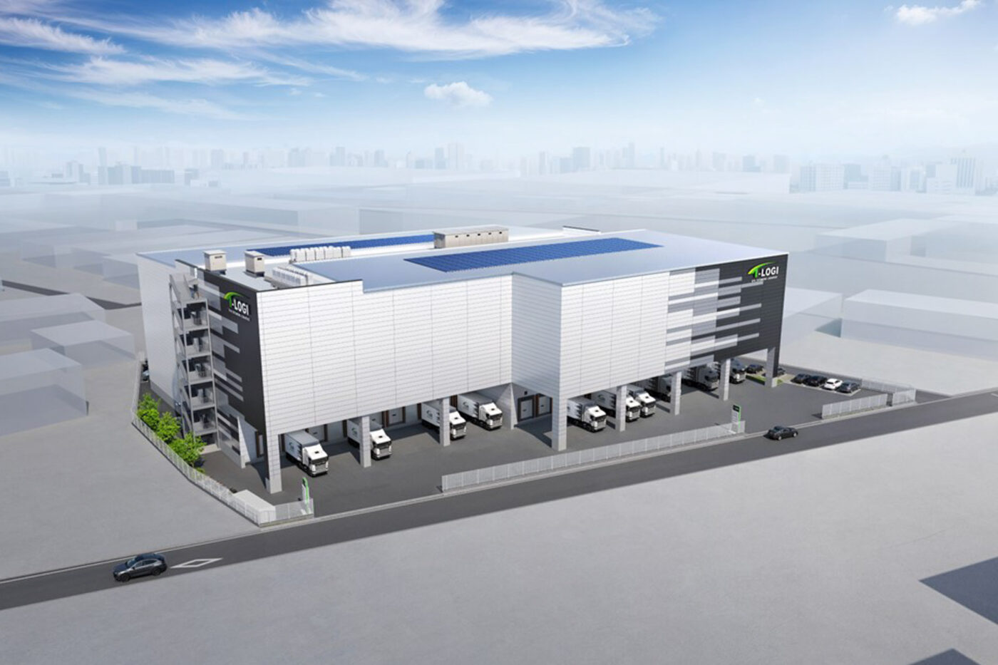 八潮市に大型物流施設「T-LOGI八潮」が着工、冷凍冷蔵倉庫の第2弾開発