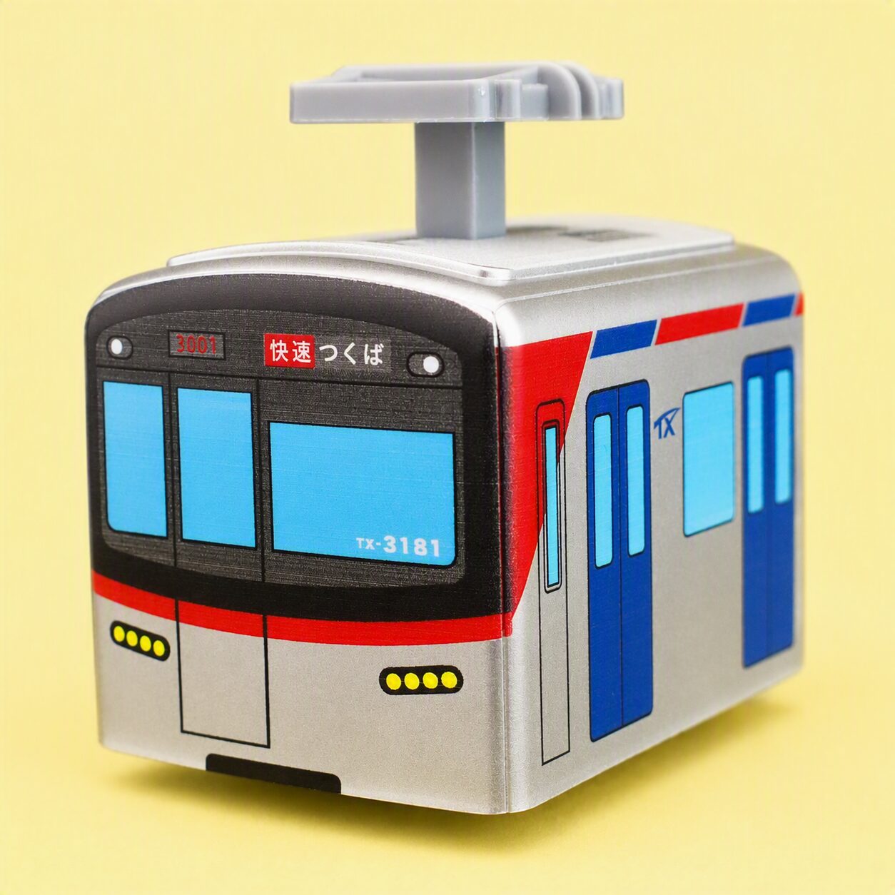 つくばエクスプレスの新グッズ「パンタでGO!! TX-3000系」が8/28（金