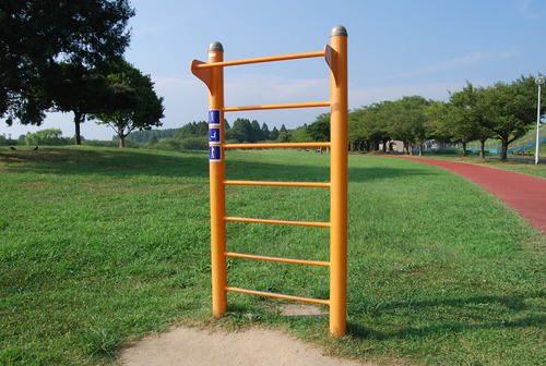 中高年向け 大人の健康遊具で私達も体を動かしましょう みさと公園編 三郷ぐらし 埼玉県三郷市の地域情報ブログ